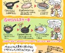 似顔絵+a★似顔絵入りのロゴや広告物を制作します ロゴマーク、お店で使えるボードやチラシに！ イメージ9