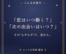インド占星術で恋愛運と恋が動く時期を読み解きます 「恋はいつ動く？」あなたの恋愛運を、星から。 イメージ2