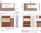 図面作成致します 図面や図面の写真、手書きスケッチなどから図面を作成致します。 イメージ6