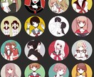 SNS用アイコン制作いたします ポップで可愛い雰囲気のオリジナルイラスト描きます イメージ2