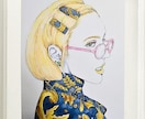 アナログ水彩画にて作品を製作致します！ます A4紙にて水彩画＆淡彩画を製作致します！ イメージ1