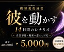 複雑愛救済◆彼を動かす14日間のシナリオ見せます 秘密の恋も音信不通も♦︎光の未来へ導く5000字の救済書 イメージ1