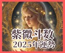 驚愕の的中率！紫微斗数であなたの運勢を占います 婚活/恋活/運勢/紫微斗数/姓名判断/数秘術/霊感タロット/ イメージ1