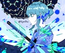 かわいい女の子の横顔イラスト描きます どんなキャラの横顔もOK！ジャンル問わずなんでも募集してます イメージ2