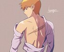 デフォルメイラストでアイコン描きます SNSやYouTubeでお気に入りのキャラをアイコンに イメージ3
