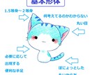 原画購入OK☆もちっとゆる可愛い動物描きます SNSアイコン・大切なペットちゃん等大切に描かせて頂きます☆ イメージ8