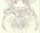 女の子のイラスト描きます 可愛い系のイラストを中心に描きます。 イメージ3