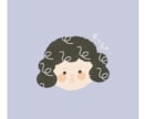new！◌シンプルで使いやすいアイコン絵◌描きます 素朴なテイスト᯽７月までのキャンペーン価格᯽お試しに、どうぞ イメージ3