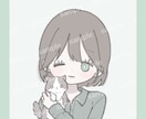 即日対応可✿ゆるかわSNSアイコンお描きします 商用利用OK♪ SNS・ブログ等に使えるアイコンを制作します イメージ4