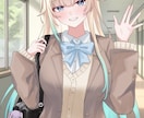 イラストを制作します Xフォロワー2万人超えイラストレーターがイラスト制作をします イメージ6