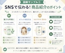 SNS・商品紹介の図解をChatGPTで作成します 文章や情報を整理して、ひと目で伝わる図解画像に仕上げます イメージ2
