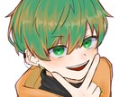 アイコン・キャス画・動画サムネイル・単体絵描きます あなたのイメージをイラストにします！ イメージ7