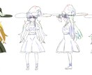 ショートアニメーションを用途に合わせて制作します アニメーターがテレビクオリティの作品をお届けします イメージ1