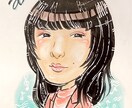 暖かみのある似顔絵を手描きにて描かせていただきます 嫌味がなくあまり誇張しない自然なタッチで！ イメージ7