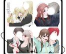 あなただけのイラスト描きます アイコンや動画などなど様々な場面で利用可能です！ イメージ4