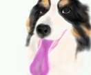 人物やペットの似顔絵描きます SNSのプロフィールなどにオススメ！ イメージ4