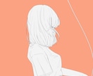 透明感のある女の子イラストをお描きします あなたの「好き」を、透明感のある一枚に。 イメージ7