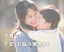 苦しい子育ては変わります 友達やママ友には言えない子育てのお悩み一緒に考えます イメージ1