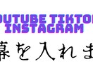 字幕入力します YoutubeやTiktok.インスタなどの字幕！ イメージ1