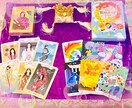 龍神カード&日本の女神カード1枚ずつひきます 今のあなたに☆心底まで届け！1番必要なメッセージ伝えます イメージ1