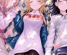キャラから背景まで！！素敵なイラスト描きます 動画のサムネイルやCDジャケットなど幅広く対応いたします！ イメージ2