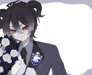 イラストをお描きします 仄暗い雰囲気のイラストをアイコンなどにどうでしょうか？ イメージ2