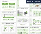 わかりやすいパワーポイント資料をデザインいたします 目的を意識して意味のある資料を イメージ6