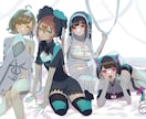 最安値!イラスト描きます 色々な絵柄で描けますが、この枠ではアニメ系を募集します。 イメージ5
