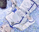 アイコン、キャス画など描きます デフォルメから等身イラストまで！様々なイラストが描けます！ イメージ6