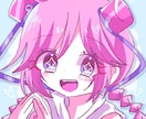 レトロで優しくて可愛いアニメ塗りでアイコン描きます SNSでもひときわ目を引く可愛さ イメージ1