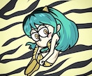 US風original似顔絵を描きます ストリート感あるUS風デザイン イメージ6