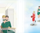 あなたの小説を引き立てる表紙絵・挿絵を制作します 電子・印刷書籍の表紙・挿絵用にご要望を生かしたイラストに!! イメージ10