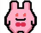 アイコン、VTuberミニキャライラスト作成します ドット絵、デフォルメ、VTuber用設定画も作成お手伝い！ イメージ10