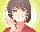 アイコンや立ち絵、サムネ等様々なイラスト描きます 『かっこいい・可愛い』女の子描きます！ イメージ6