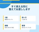 業務専用ChatGPTプロンプトを作成します 毎回の指示出しを迷わない形に整えます イメージ3