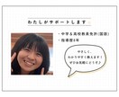 夏休みの宿題サポート！作文等の書き方教えます 指導歴8年！レベルに合わせ「確実に書ける」サポートをします！ イメージ3