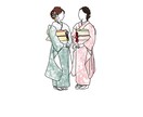 写真をもとに似顔絵イラスト描きます ゆる〜く可愛いイラストになるかと思います。 イメージ2