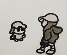 ミニアイコンつくります ゆるっと　デフォルメアイコン化 イメージ3