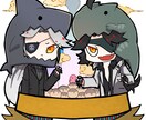 キュートで可愛いデフォルメイラストアイコン承ります かわいさ重視デフォルメ調のちびキャライラストを格安にて対応。 イメージ3