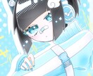 SNSアイコン描きます 可愛い女の子のアイコンで活動したい方へ イメージ2