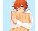 シンプルなアニメ塗りイラスト描きます 背景・服装シンプルものでアニメ塗り風イラストを描きます！ イメージ2