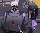 Vtuberデビュー応援!!全工程制作します 高品質Live2Dモデル！キャラデザ〜表情差分まで全部込み！ イメージ3