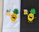 名入れ・オリジナル文字の刺繡Tシャツ作ります 【八重山デザイン賞】受賞のデザイナーがTシャツを作ります♪ イメージ5