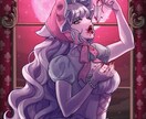 アイコン・1枚絵・似顔絵などイラスト提供します キラキラ×レトロなイラストで個性をアピール イメージ6