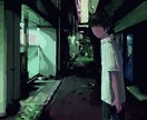 中性的な女の子男の子描きます アイコンやヘッダーなどにどうぞ イメージ2