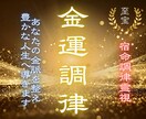金運が上がらない理由と豊かさの流れを霊視します なぜかお金が残らない…その滞りを視ます イメージ1