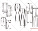 平面画（ハンガーイラスト）の作成します どんなデザインもおまかせください！ イメージ2