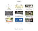 スタートアップ向けにホームページ制作します 集客できるわかりやすさ命のwebサイトが得意です。 イメージ3