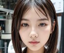 SNS用のプロフィール画像をAIで作ります 顔出しはしたくないけど、可愛い・美人な画像が欲しいあなたに イメージ5