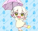 ミニキャライラスト描きます アイコン、グッズ、動画等に使える！ イメージ6